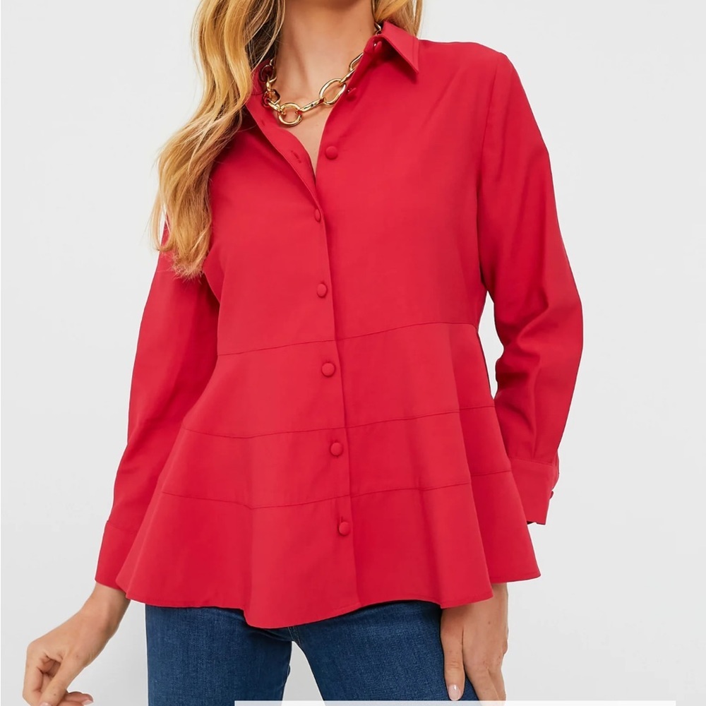 Red Ashlen Blouse
POMANDER PLACE